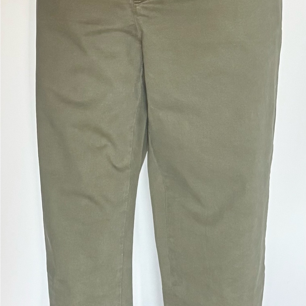 Banana Republic Olive Green Straight Leg Pants